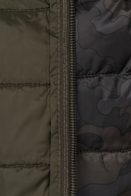 Leichter Damen-Bodywarmer - Dschungel-Tarnung