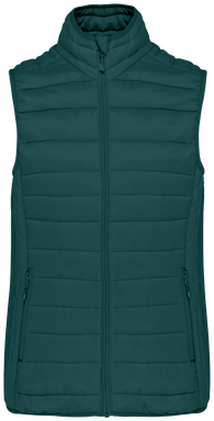 Leichter Damen-Bodywarmer - Mineralgrün