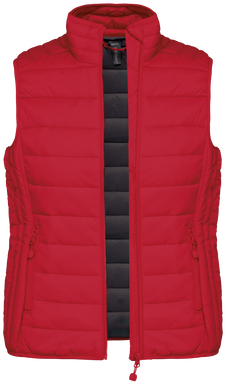 Leichter Damen-Bodywarmer - Rot