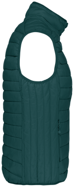 Leichter Damen-Bodywarmer - Mineralgrün