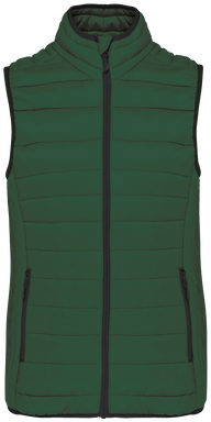 Leichter Damen-Bodywarmer - Waldgrün