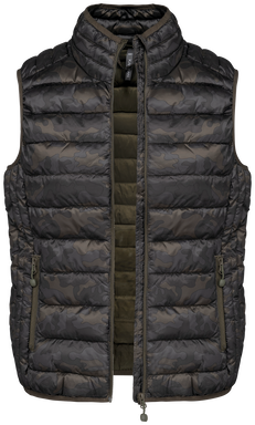 Leichter Damen-Bodywarmer - Dschungel-Tarnung