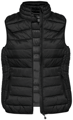 Leichter Damen-Bodywarmer - Schwarz