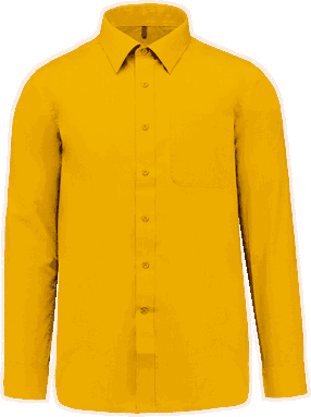 Basic shirt - Yellow