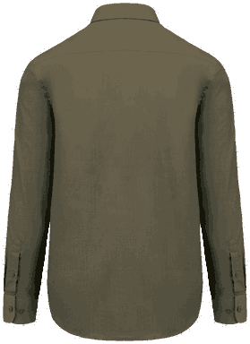 Basic shirt - Light khaki