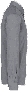 Basic shirt - Marl storm grey