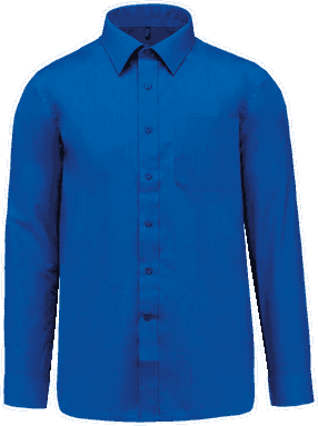 Basic shirt - Light royal blue