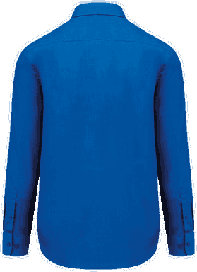 Basic shirt - Light royal blue