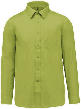 Basic shirt - Burnt lime