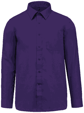 Basic shirt - Purple