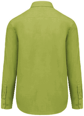 Basic shirt - Burnt lime