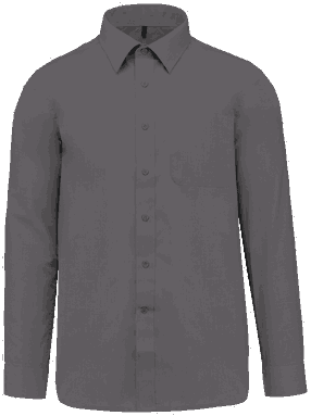 Basic shirt - Urban grey