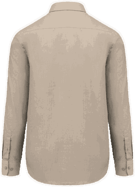 Basic shirt - Beige