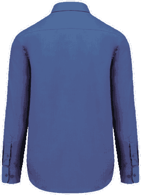 Basic shirt - Cobalt blue