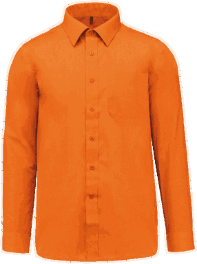 Basic shirt - Orange