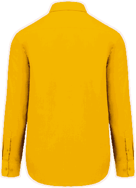 Basic shirt - Yellow