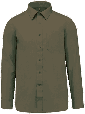 Basic shirt - Light khaki