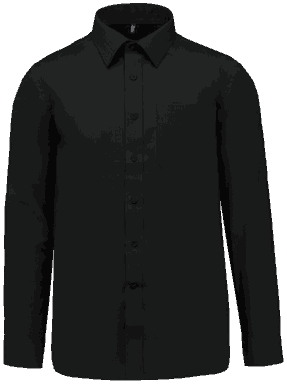 Basic shirt - Black
