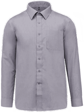 Basic shirt - Silver