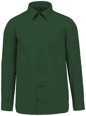 Basic shirt - Forest green