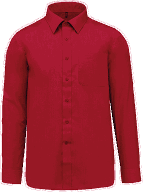 Basic shirt - Classic red