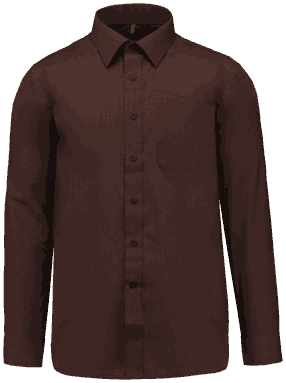 Basic shirt - Brown
