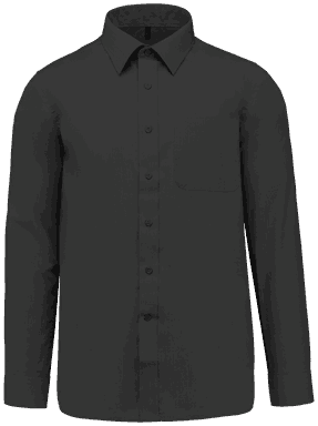 Basic shirt - Zinc