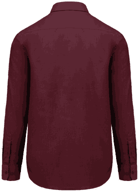 Basic shirt - Wine
