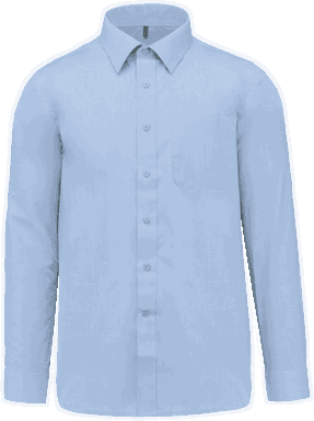Basic shirt - Bright sky