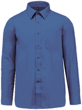 Basic shirt - Cobalt blue