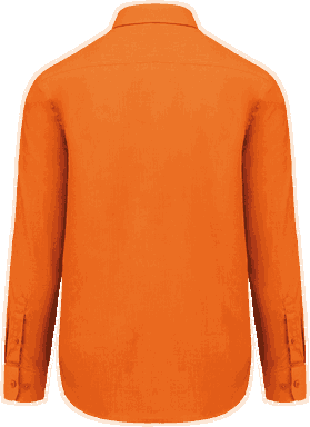 Basic shirt - Orange