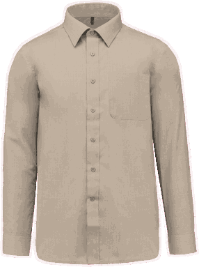 Basic shirt - Beige