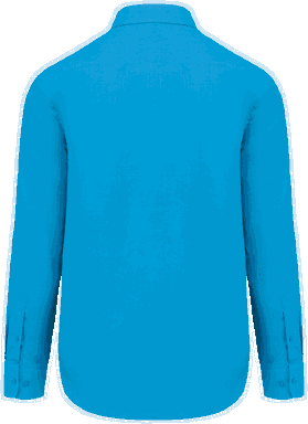 Basic shirt - Bright turquoise
