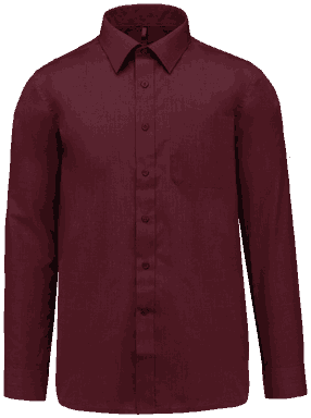 Basic shirt - Wine