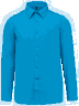 Bright turquoise