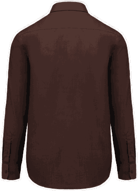 Basic shirt - Brown