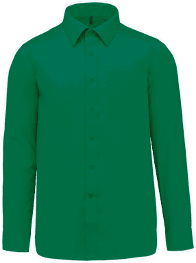 Basic shirt - Kelly green