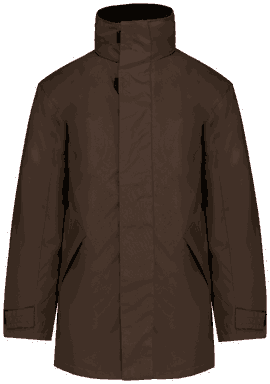 Gewatteerde parka