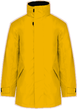 Gewatteerde parka