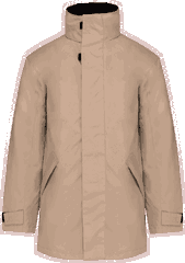 Gewatteerde parka