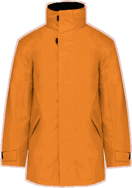 Gewatteerde parka