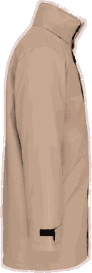 Gewatteerde parka