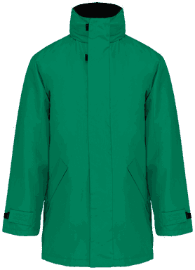 Gewatteerde parka