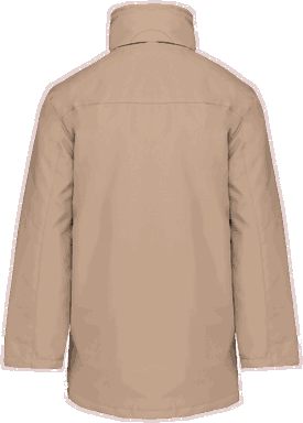 Gewatteerde parka