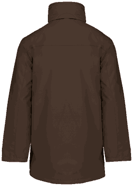 Gewatteerde parka