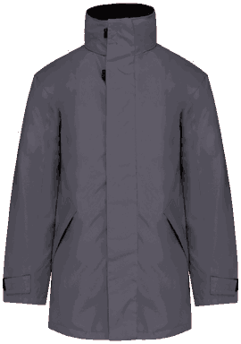 Gewatteerde parka