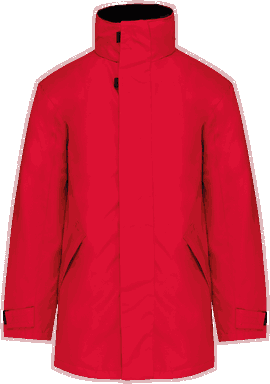 Gewatteerde parka