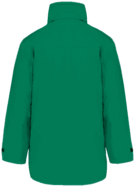 Gewatteerde parka