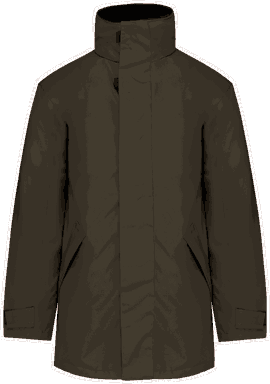 Gewatteerde parka