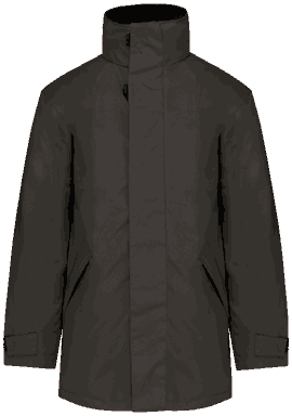 Gewatteerde parka